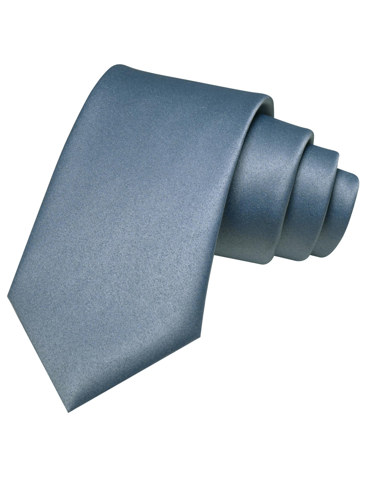 JEMYGINS Solid Color Tie Mens Necktie for Business and Wedding Jansha Store