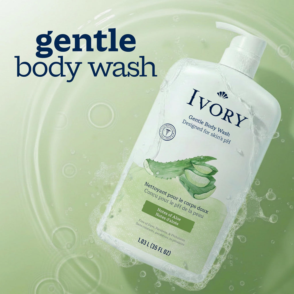 Ivory Body Wash Designed for the Whole Family, Original Scent, 35 fl oz Jansha Store