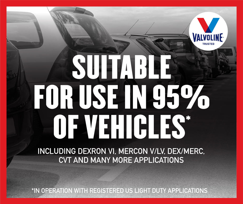 Valvoline MaxLife Multi-Vehicle ATF Full Synthetic Automatic Transmission Fluid 1 Gallon Jansha Store