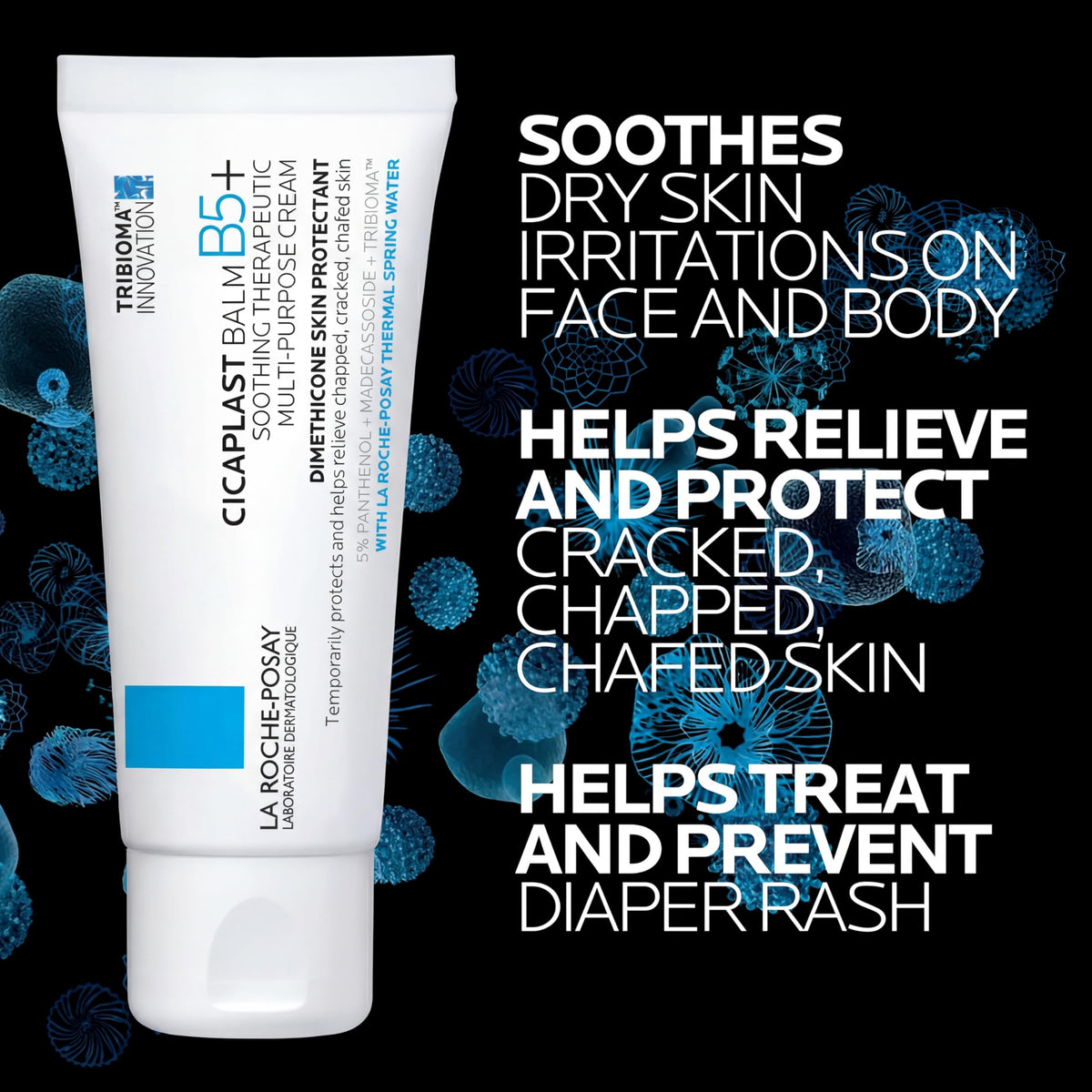 La Roche-Posay Cicaplast Balm B5, Barrier Repair Cream for Dry Skin Jansha Store
