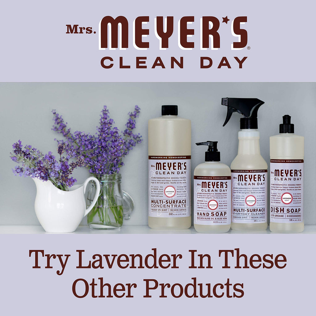 MRS. MEYER'S CLEAN DAY Hand Soap Refill, Lemon Verbena Scent, 33 Fl Oz Bottle Jansha Store