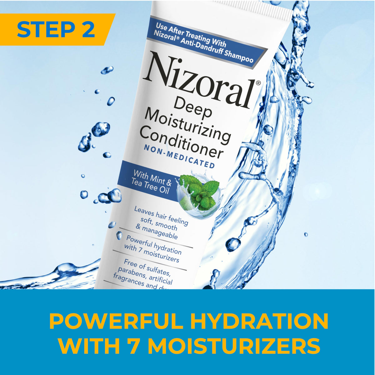 Nizoral Anti-Dandruff Shampoo with 1% Ketoconazole, Fresh Scent, 7 Fl Oz Jansha Store