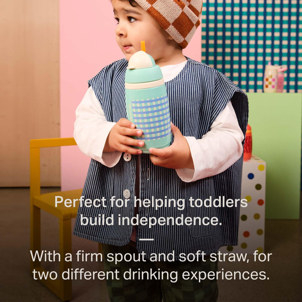 Tommee Tippee Toddler Sippy Cup, Sporty Spout, 1-3 Years, Insulated Jansha Store