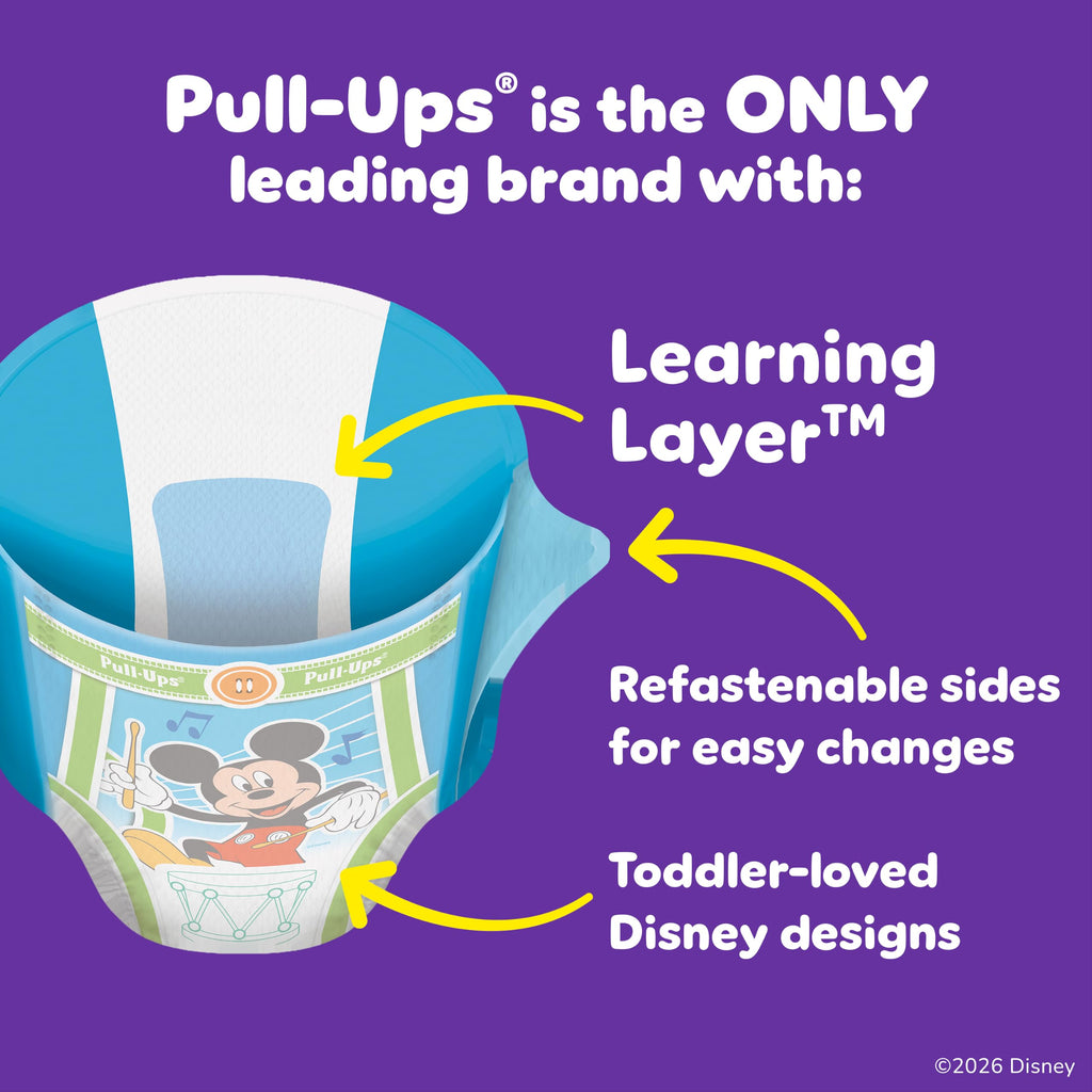 Pull-Ups Boys' Potty Training Pants, Size 3T-4T, 112 Count Jansha Store