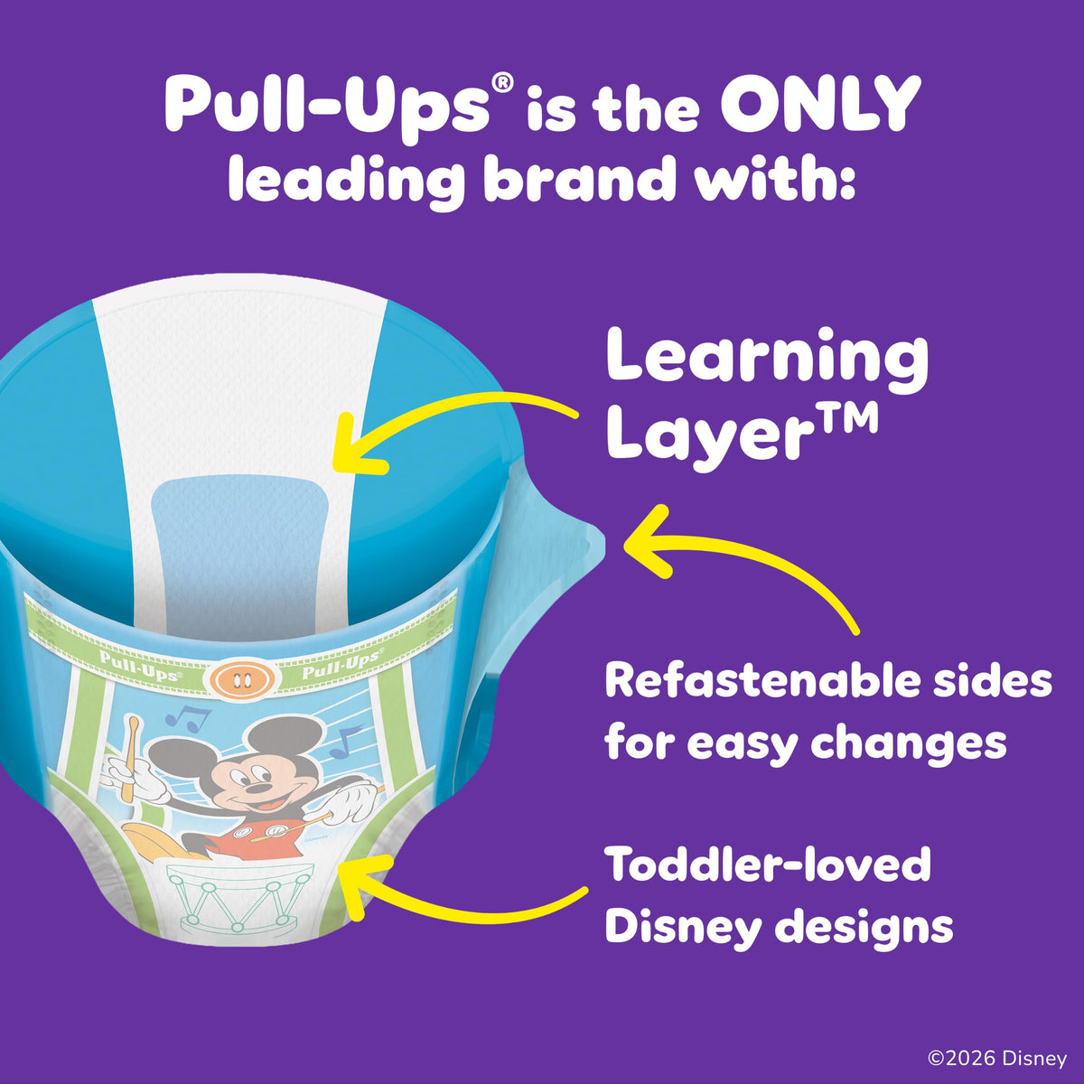 Pull-Ups Boys' Potty Training Pants, Size 3T-4T, 112 Count Jansha Store