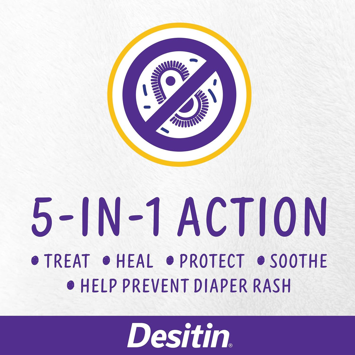 Desitin Maximum Strength Diaper Rash Paste, 40% Zinc Oxide, 4.8 oz Jansha Store
