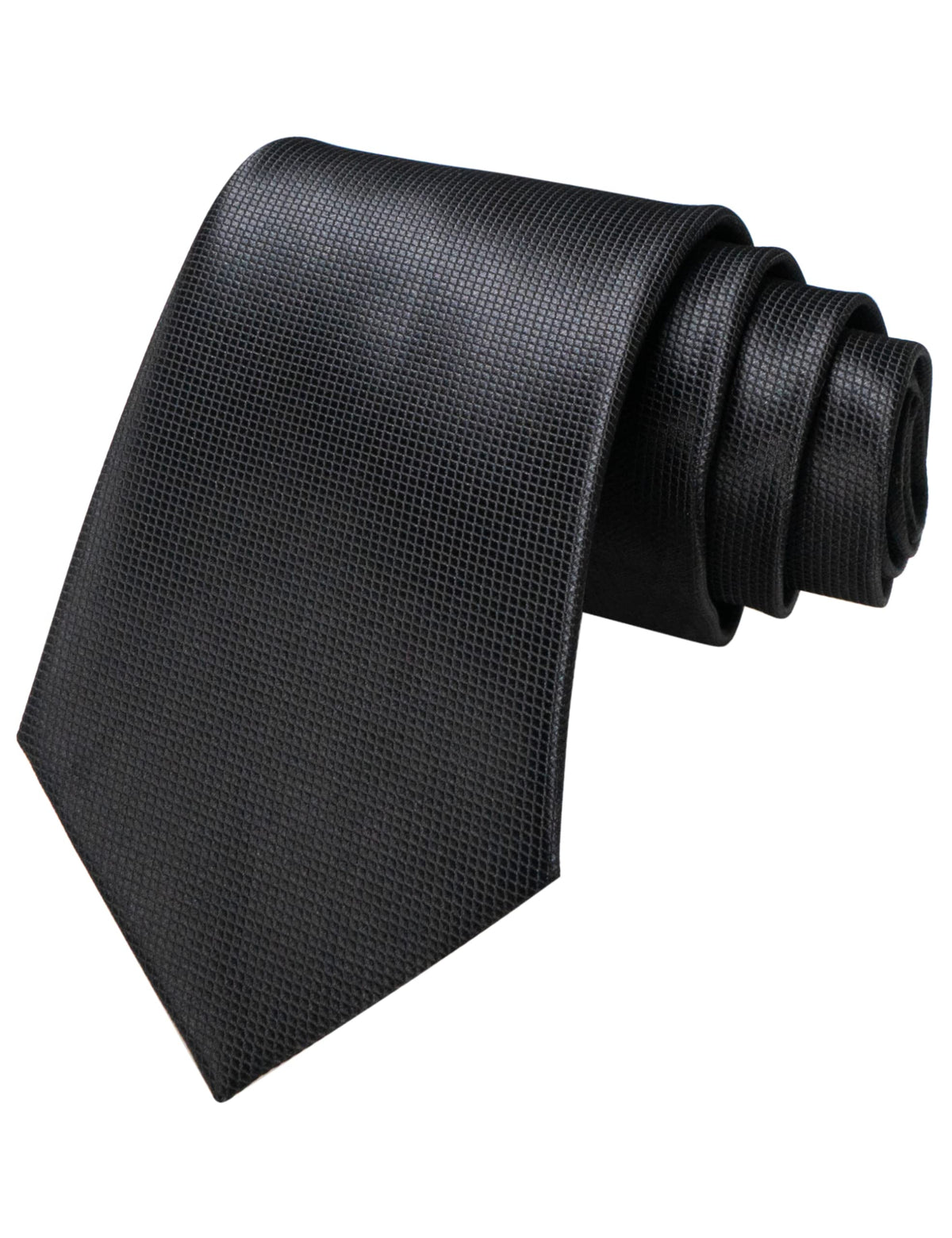JEMYGINS Solid Color Tie Mens Necktie for Business and Wedding Jansha Store