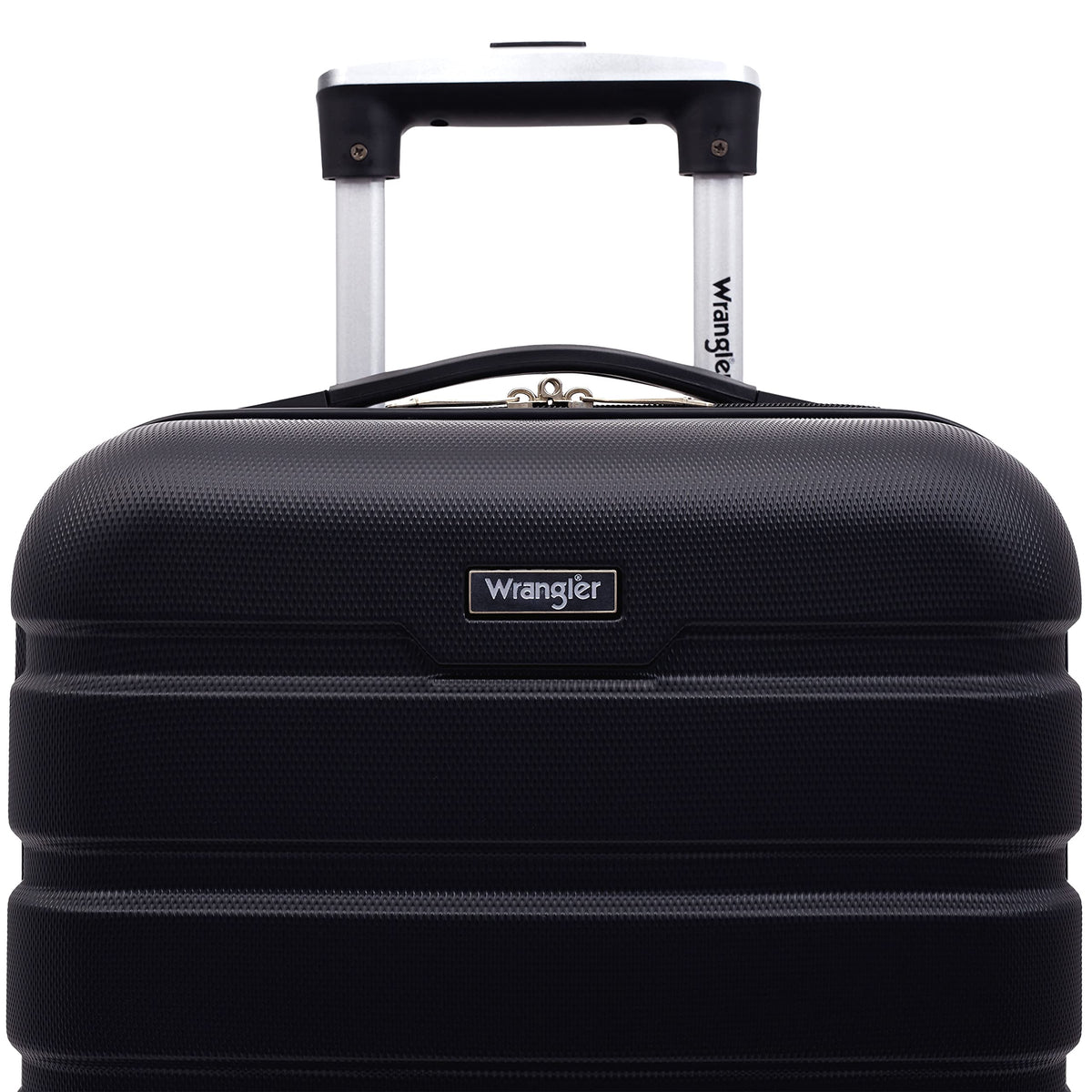 Wrangler 22" Hardside Spinner Carry-On Luggage, Teal Jansha Store