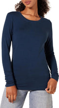 Amazon Essentials Women's Regular-Fit Long-Sleeve Crewneck T-Shirt Jansha Store