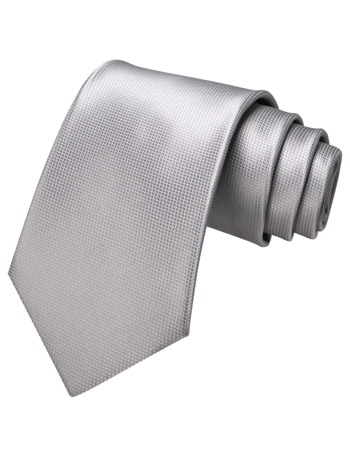 JEMYGINS Solid Color Tie Mens Necktie for Business and Wedding Jansha Store