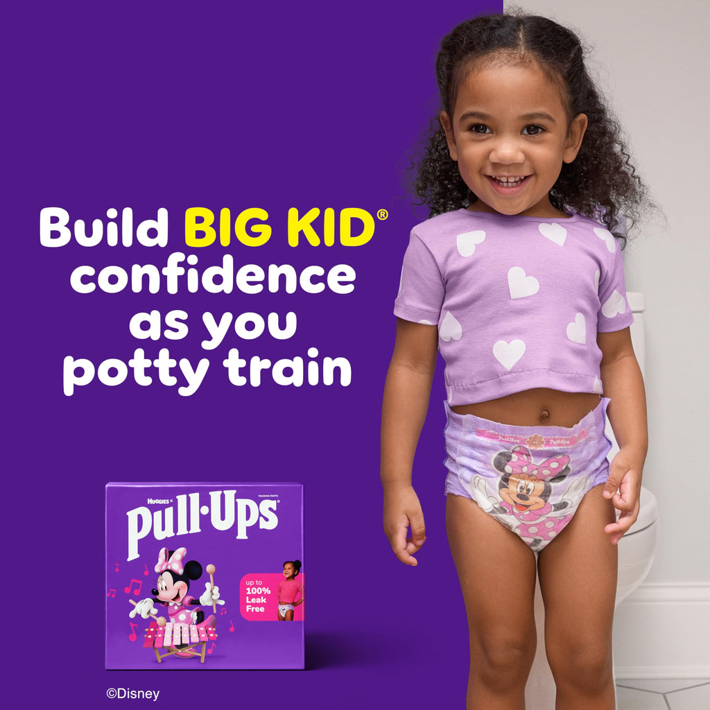 Pull-Ups Girls' Potty Training Pants, Size 5T-6T, 80 Count Jansha Store