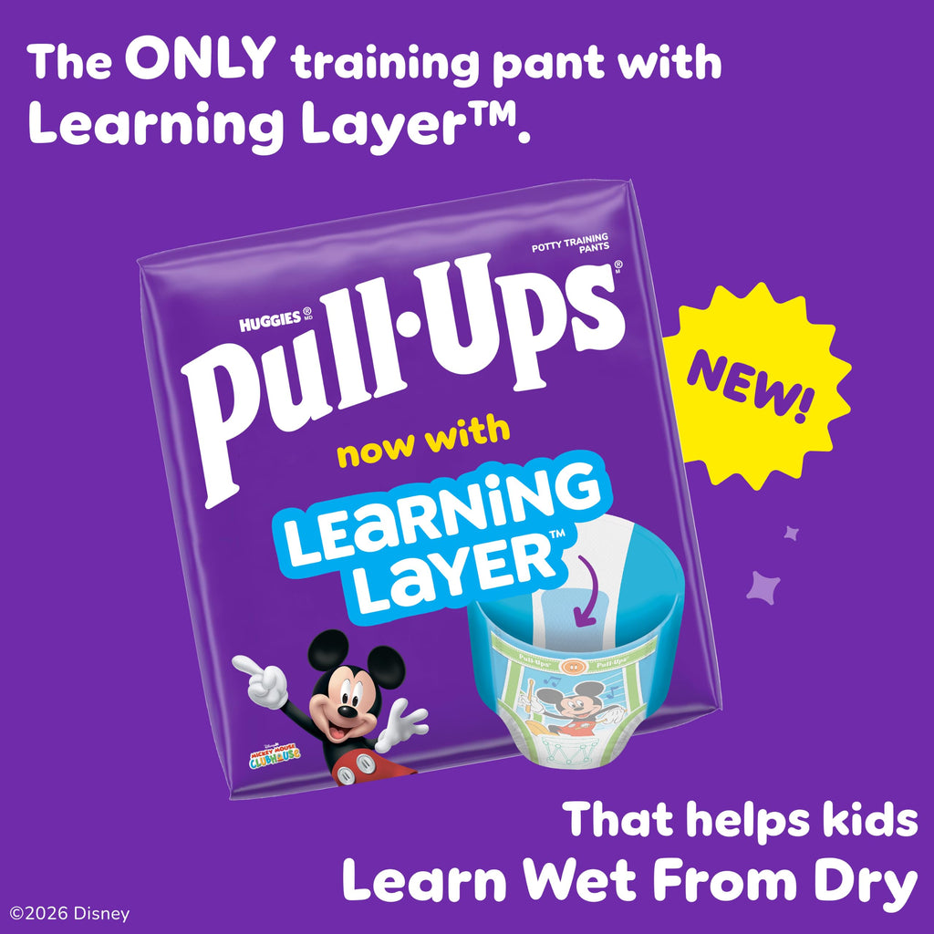 Pull-Ups Boys' Potty Training Pants, Size 3T-4T, 112 Count Jansha Store