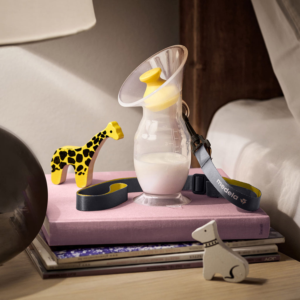 Medela Harmony Manual Breast Pump, On-the-Go, More Milk Output Jansha Store