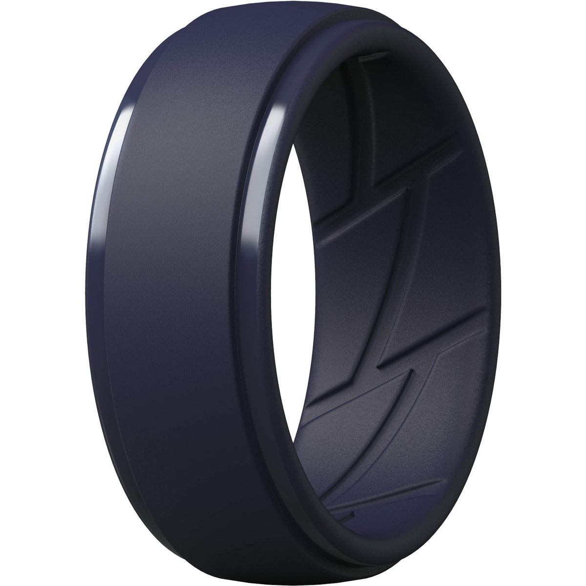 ThunderFit Men's Silicone Rings, Breathable Rubber Bands, 10mm Wide Jansha Store