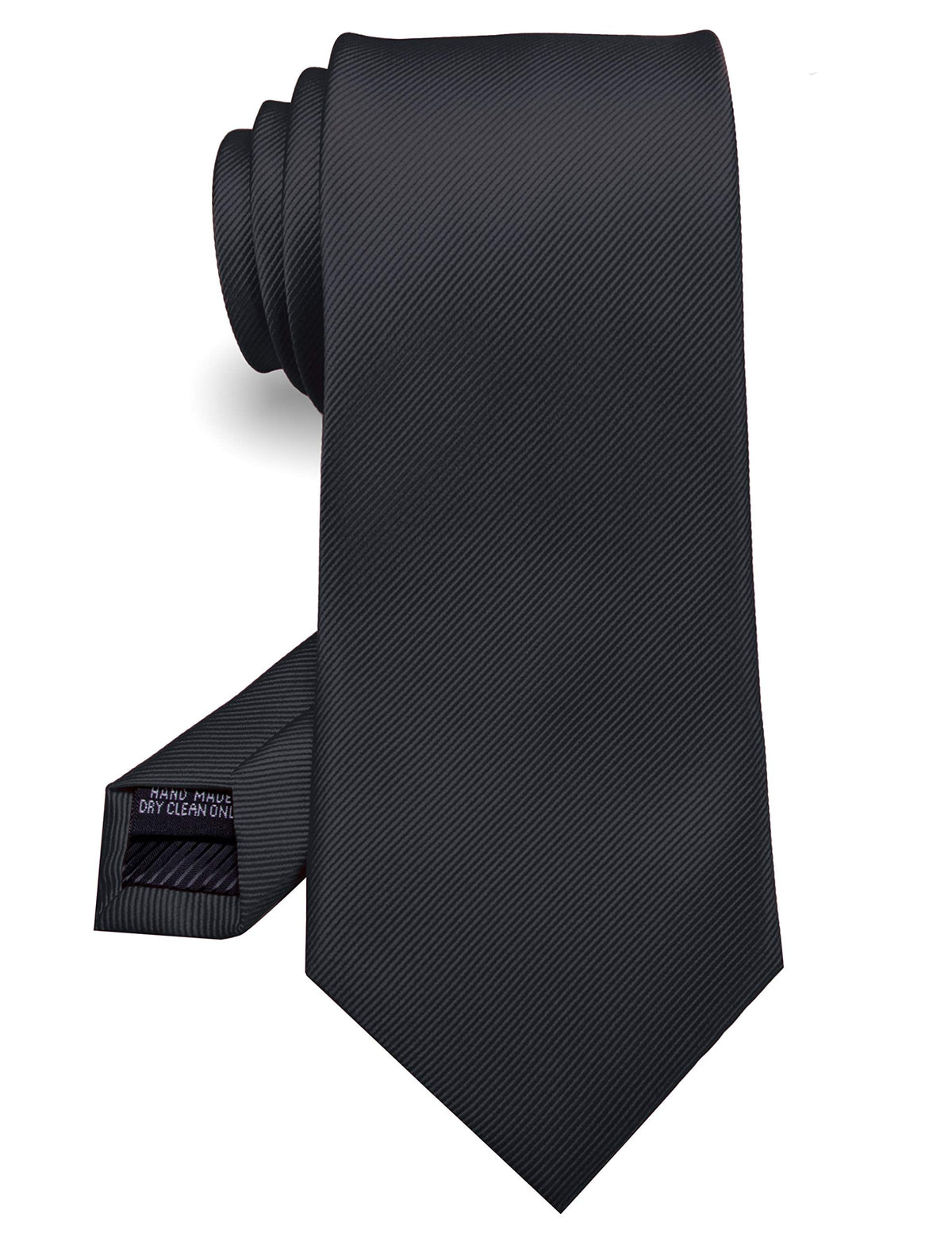 RBOCOTT Solid Color Tie Formal Necktie for Men Jansha Store