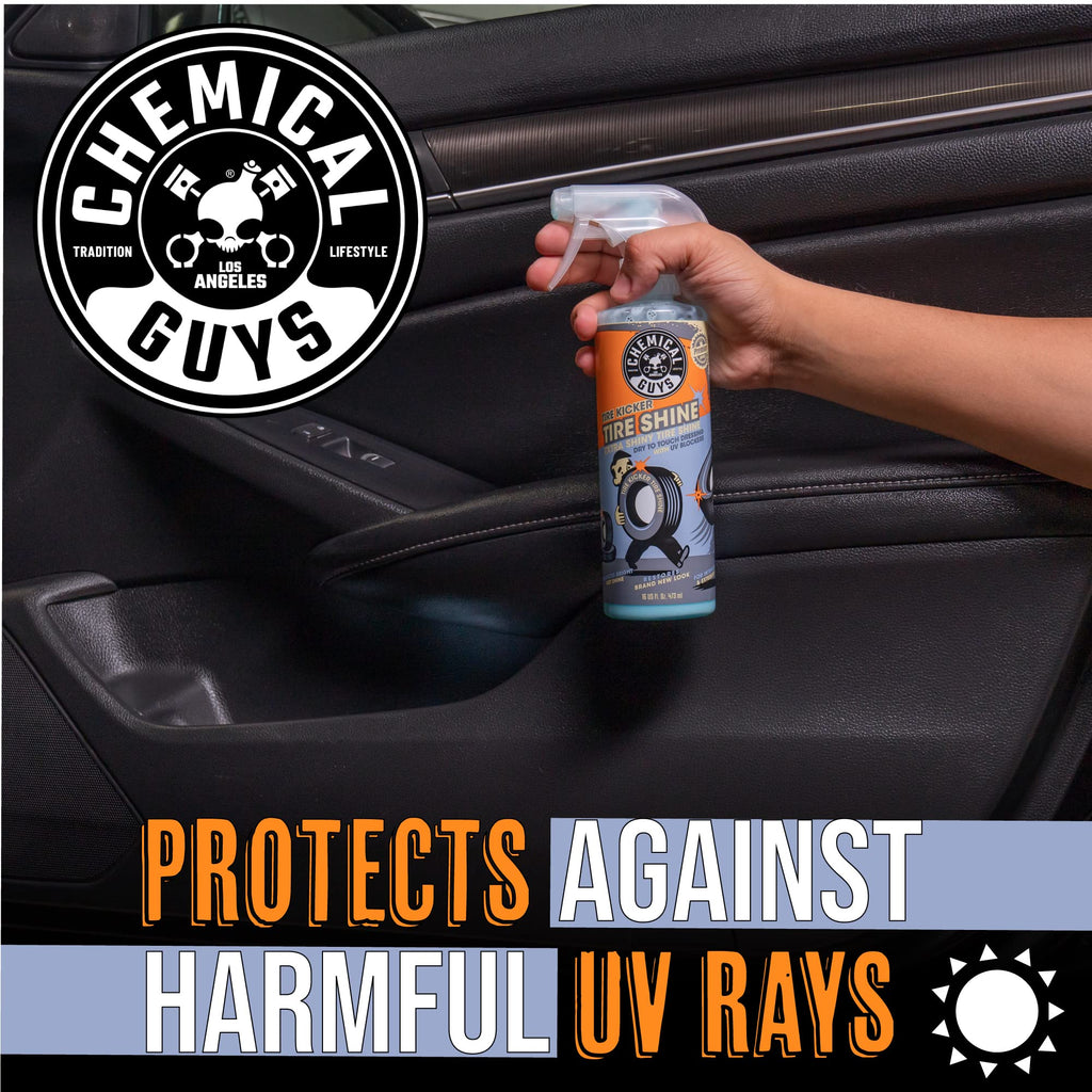 Chemical Guys, Tire Kicker Extra Glossy Tire Shine for Rubber & Trim, 16 oz Jansha Store