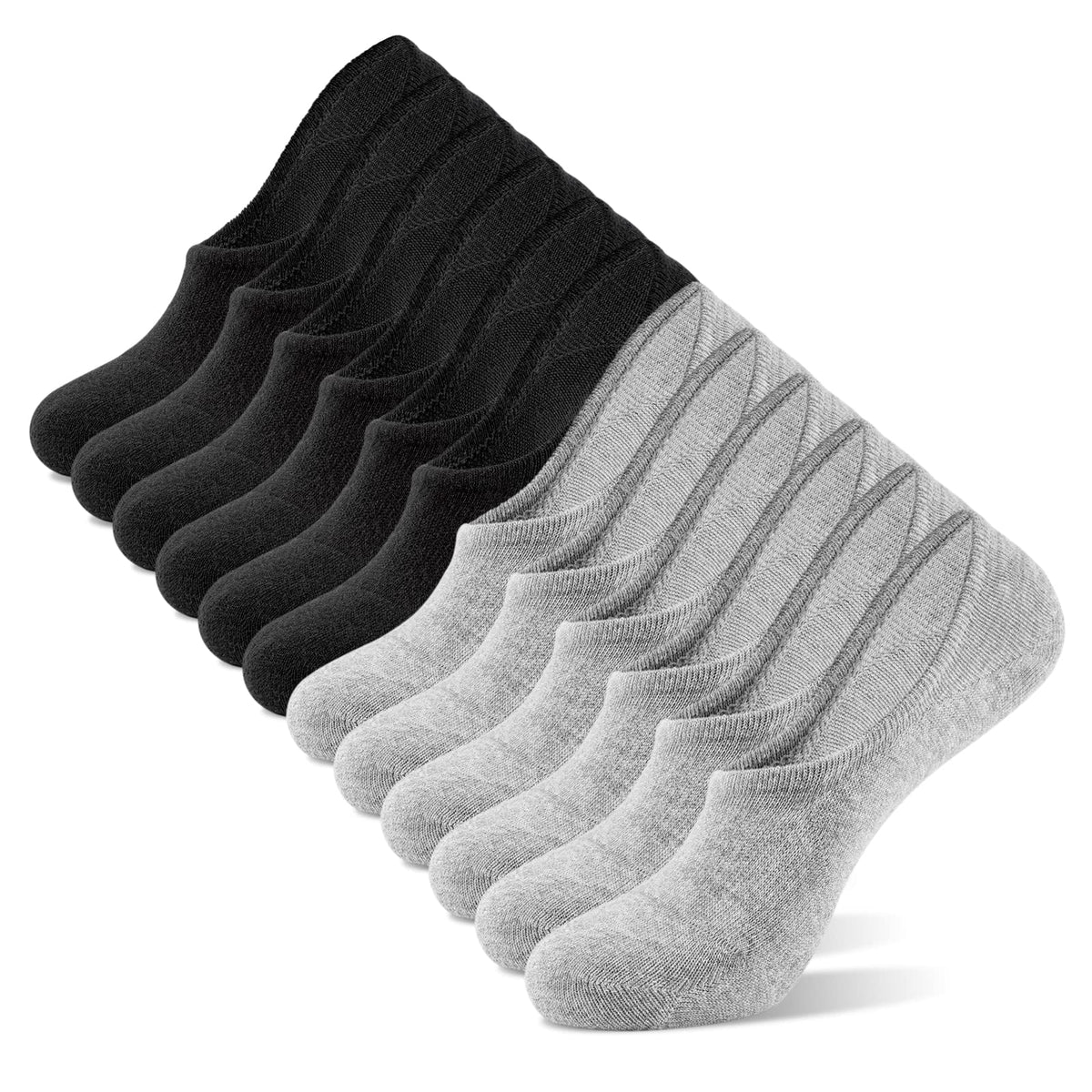 IDEGG Women & Men No Show Low Cut Anti‑Slip Casual Sports Running Socks Jansha Store