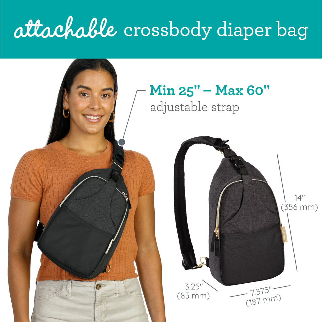 Infantino Flip 4-in-1 Baby Carrier Convertible Ergonomic, Rainbow Jansha Store