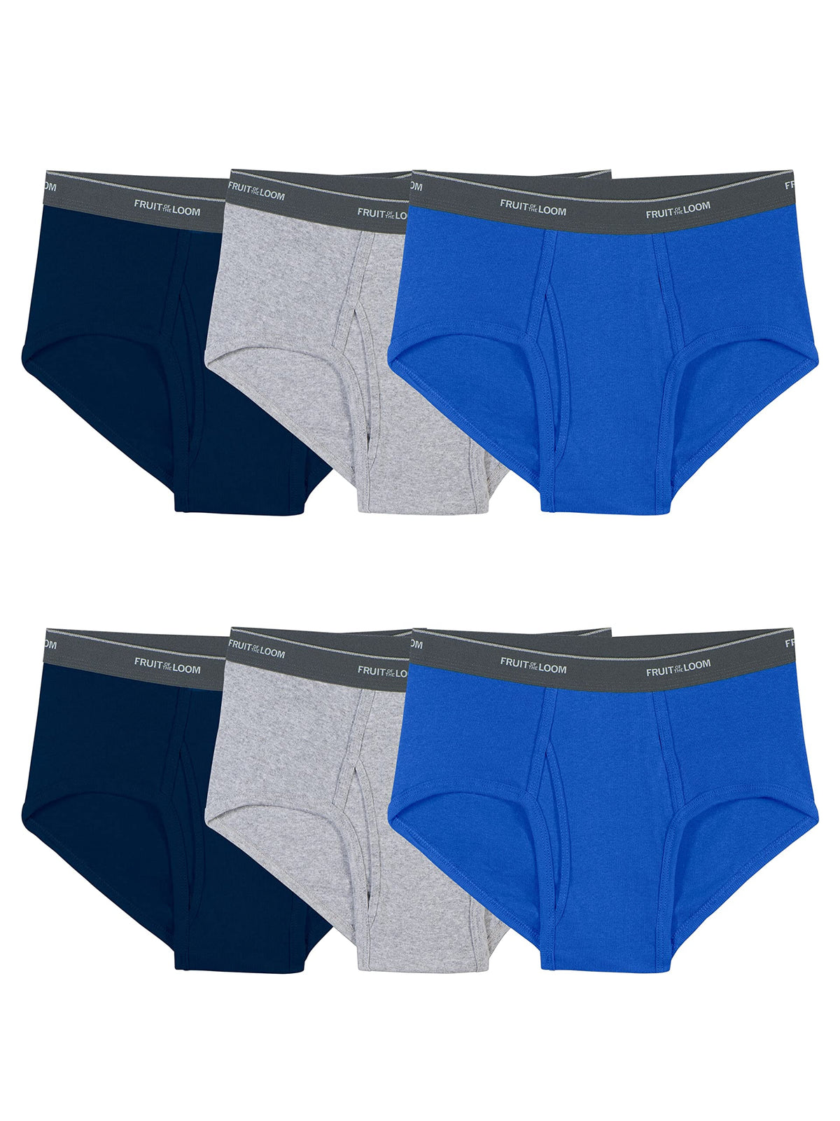 Fruit of the Loom Men's Underwear Briefs, Tag Free & Moisture Wicking Jansha Store