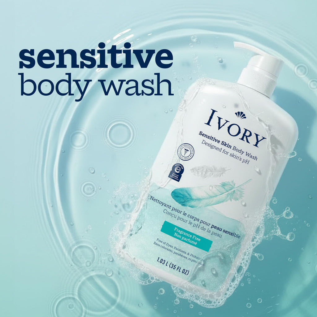 Ivory Body Wash Designed for the Whole Family, Original Scent, 35 fl oz Jansha Store