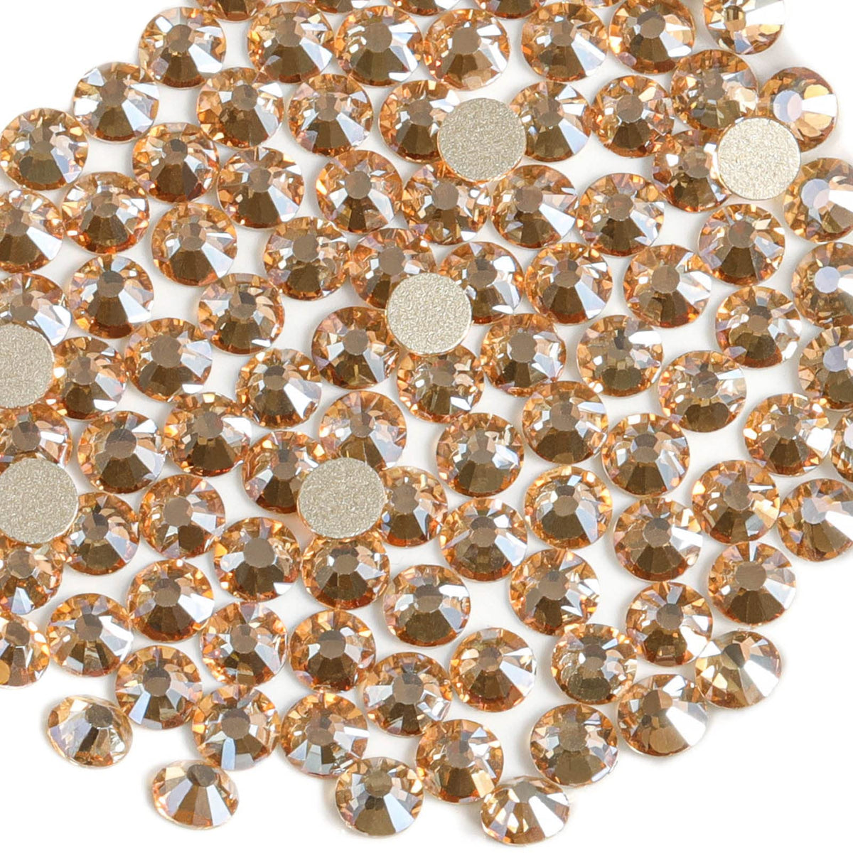 Beadsland Flat Back Crystal Rhinestones,Crystal AB, SS20, 1440pcs Jansha Store