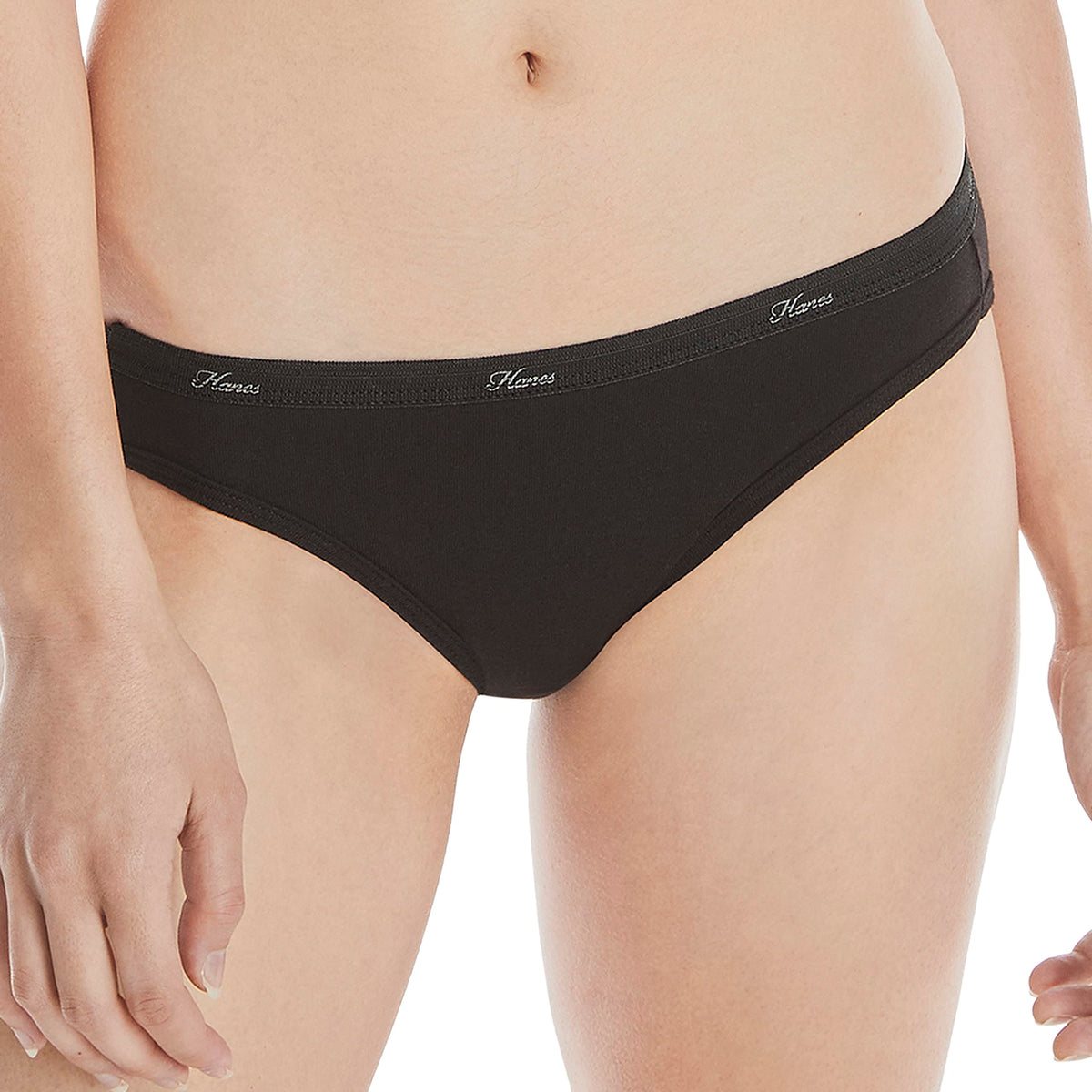 Hanes Women's Underwear Pack, 10-Pack, Full-Coverage Cotton Blend Panties, Moisture-Wicking Underwear for Women Jansha Store