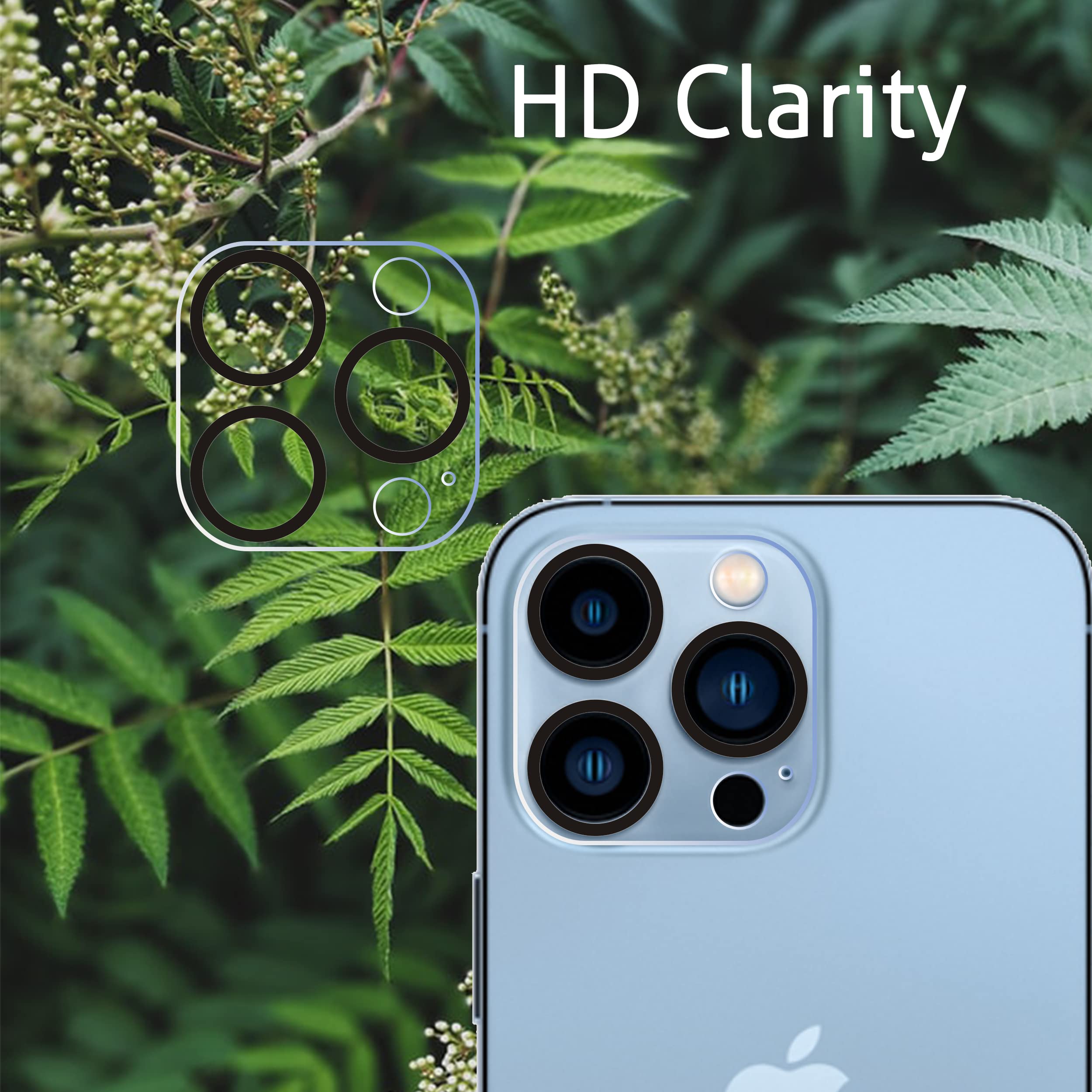 Ailun Screen Protector + Camera Lens Protector for iPhone 16 Pro, 3+3 Pack Jansha Store