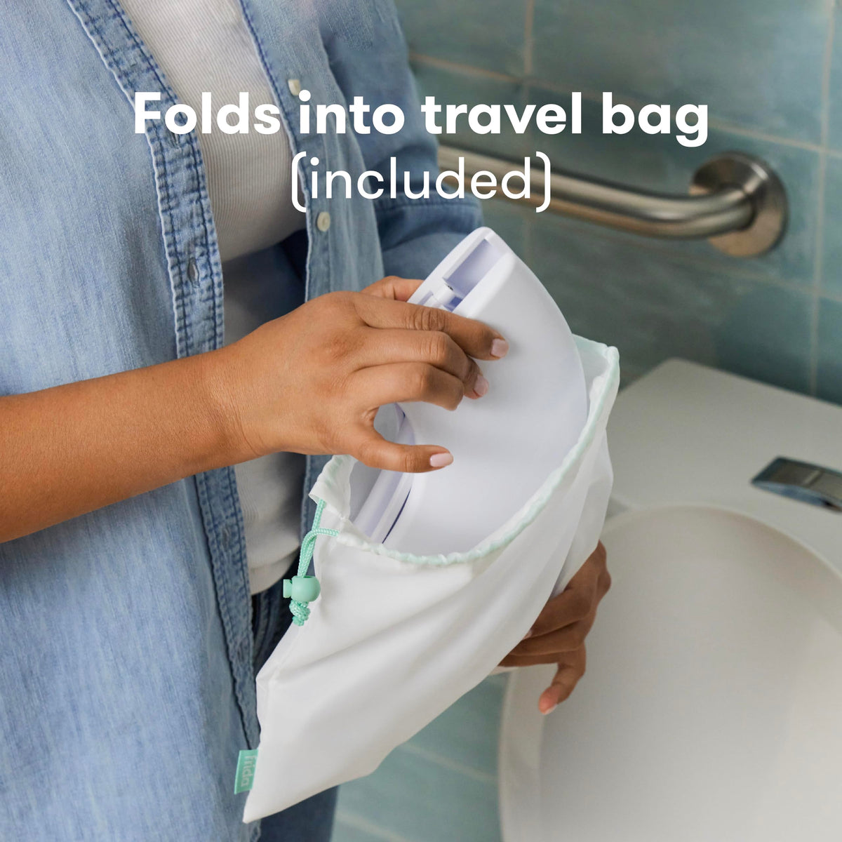 Frida Baby Drop Down Potty Training Seat for Toddlers & Kids, Easy to Clean Jansha Store