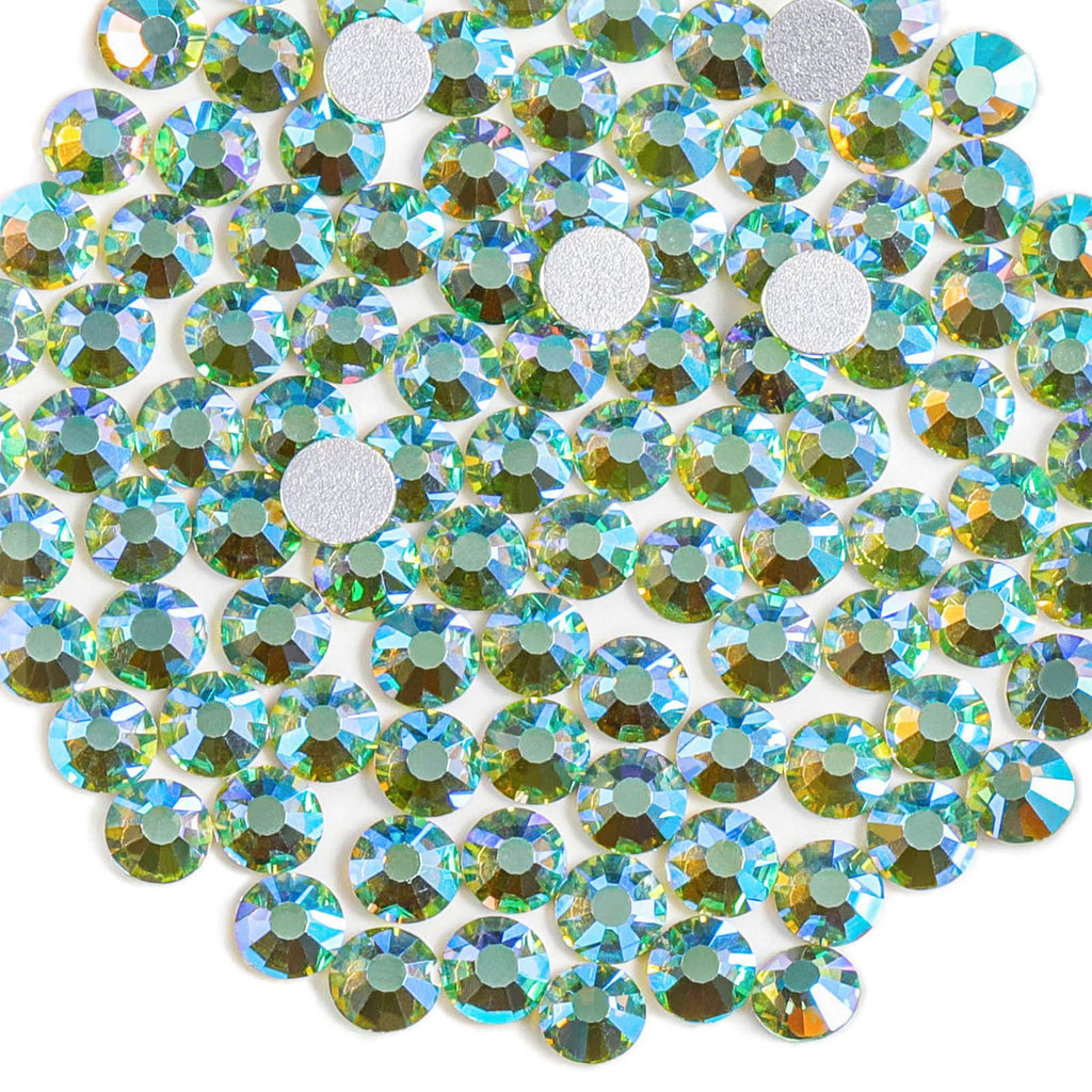 Beadsland Flat Back Crystal Rhinestones,Crystal AB, SS20, 1440pcs Jansha Store