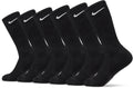 Nike Adult Everyday Cushioned Training Crew Socks (6-Packs) | Mens & Womens Jansha Store