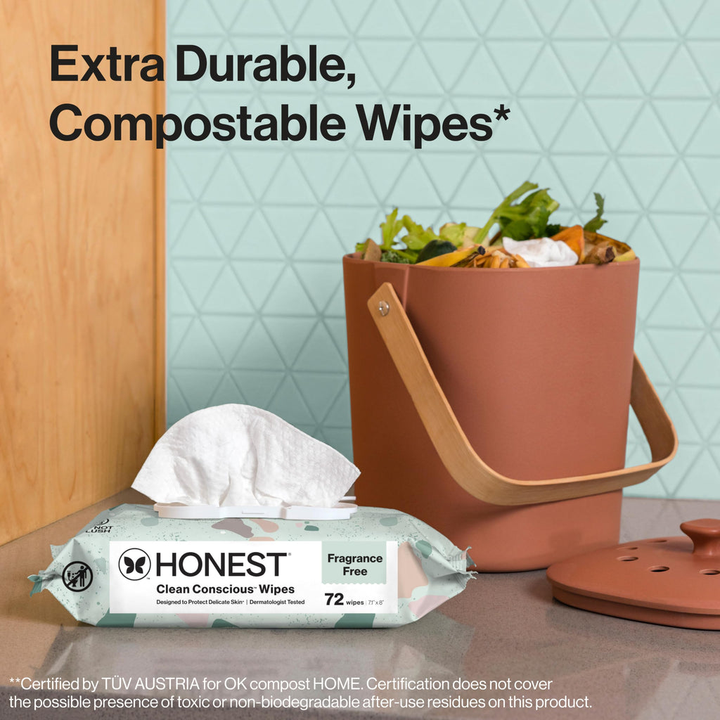The Honest Company Multi-Use Baby Wipes, Pattern Play, 720 Count Jansha Store