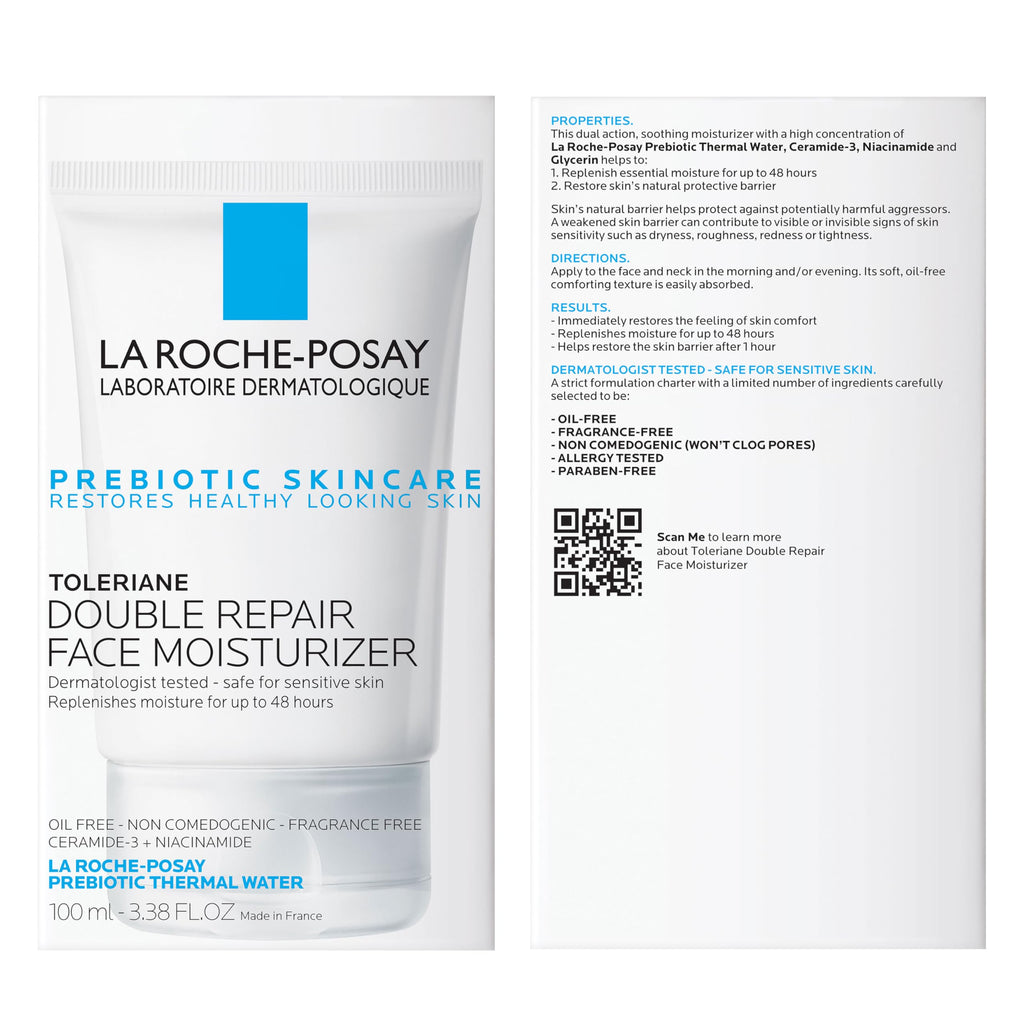 La Roche-Posay Toleriane Double Repair Face Moisturizer Jansha Store
