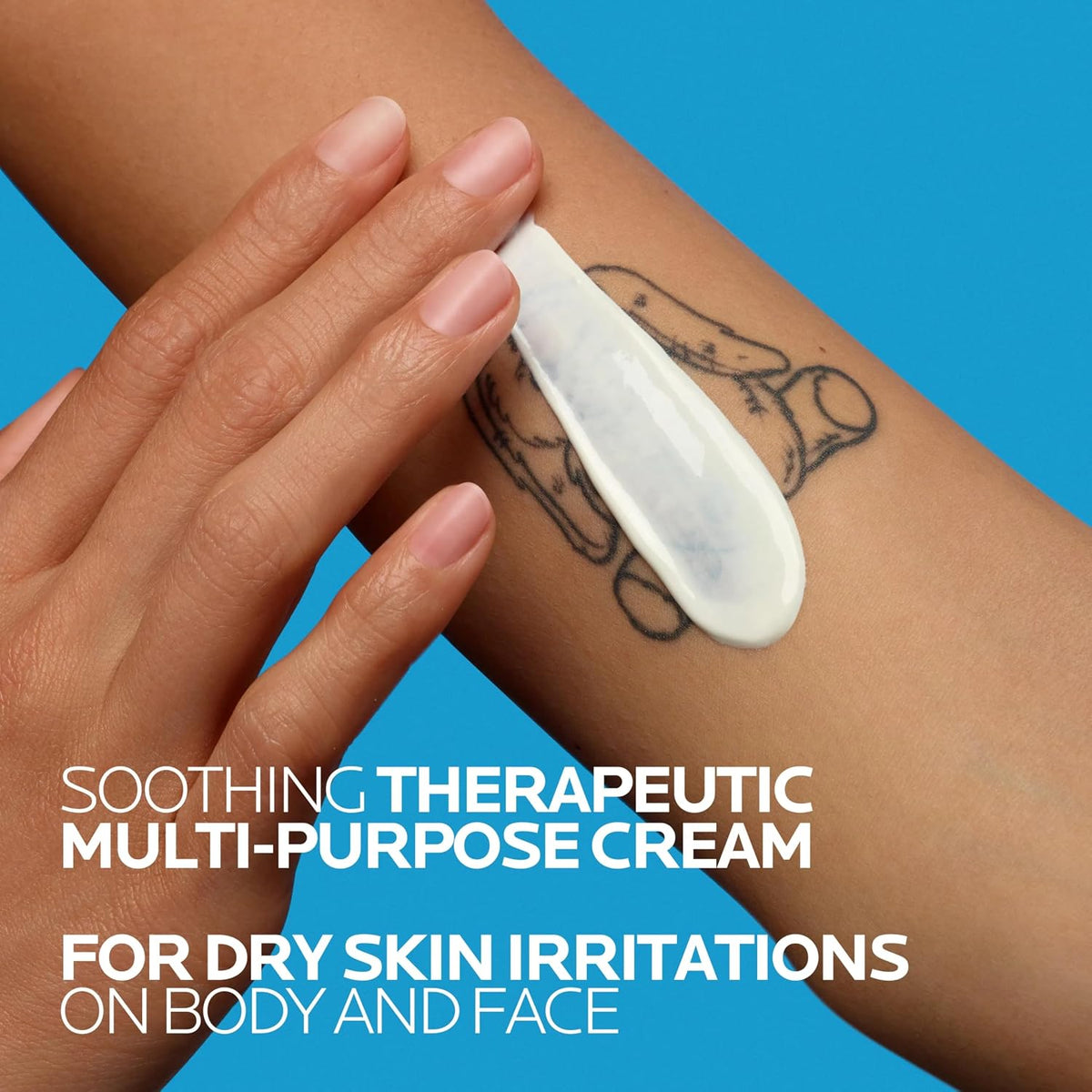 La Roche-Posay Cicaplast Balm B5, Barrier Repair Cream for Dry Skin Jansha Store
