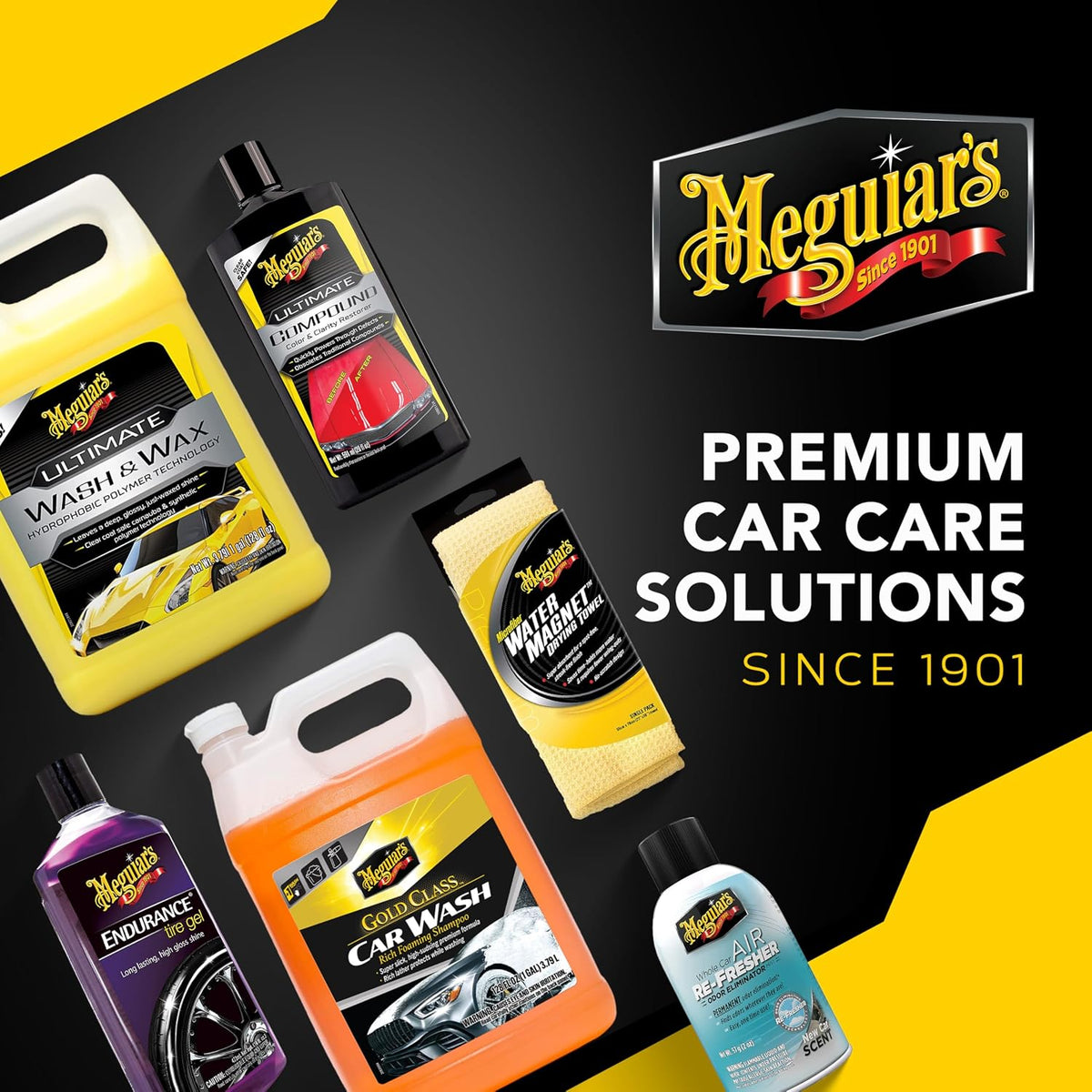 Meguiar's Ultimate Compound, Pro-Grade Car Scratch Remover, 15.2 Oz Jansha Store