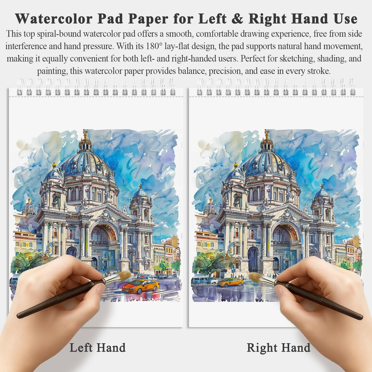 Fuxi Coloring Book & Sketchbook Set, 2-Pack, 9 x 12 in Jansha Store