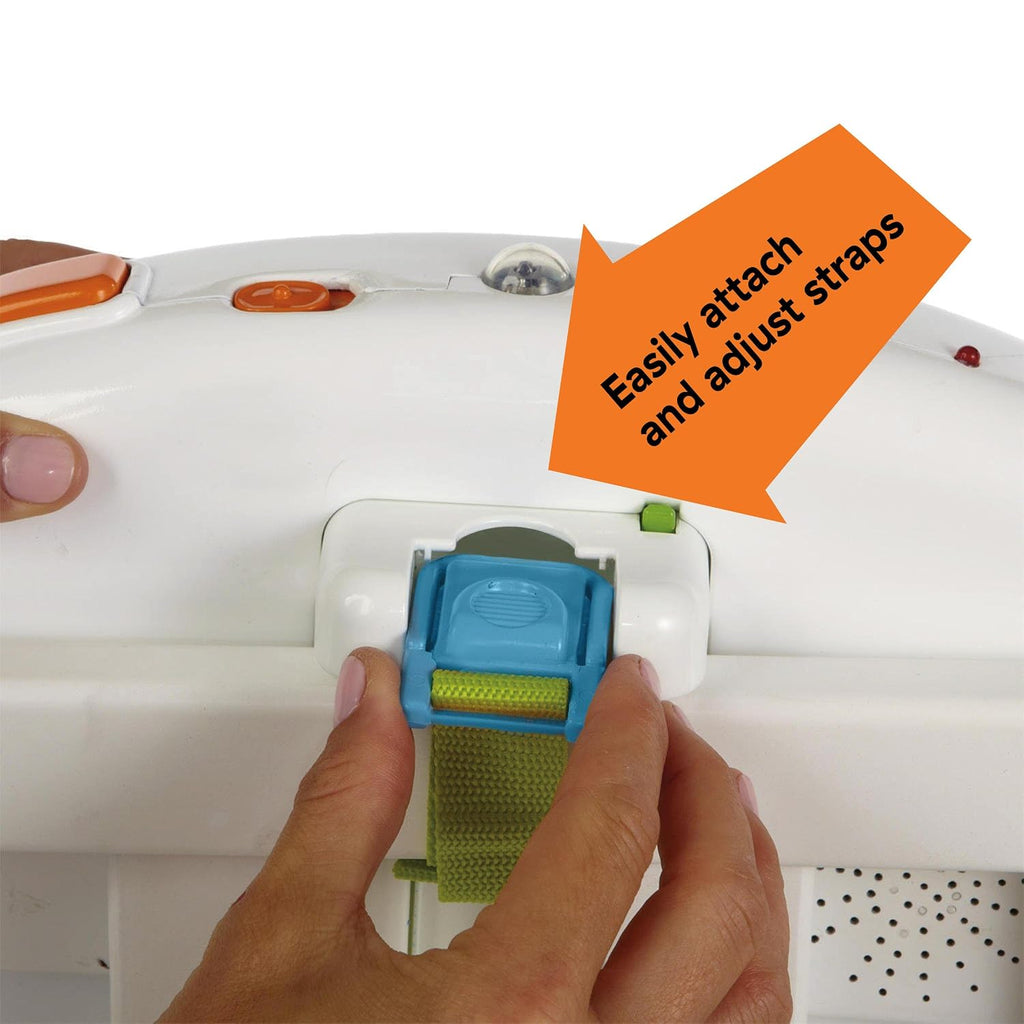 Baby Einstein Sea Dreams Soother Musical Crib Toy and Sound Machine, Newborn and up Jansha Store
