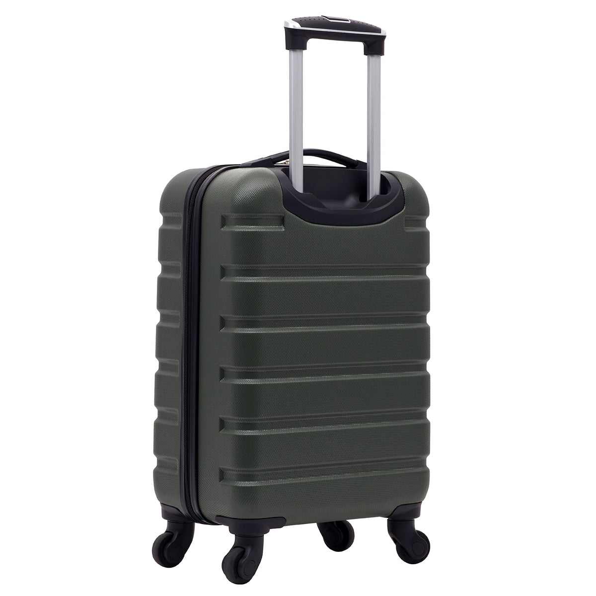 Wrangler 22" Hardside Spinner Carry-On Luggage, Teal Jansha Store