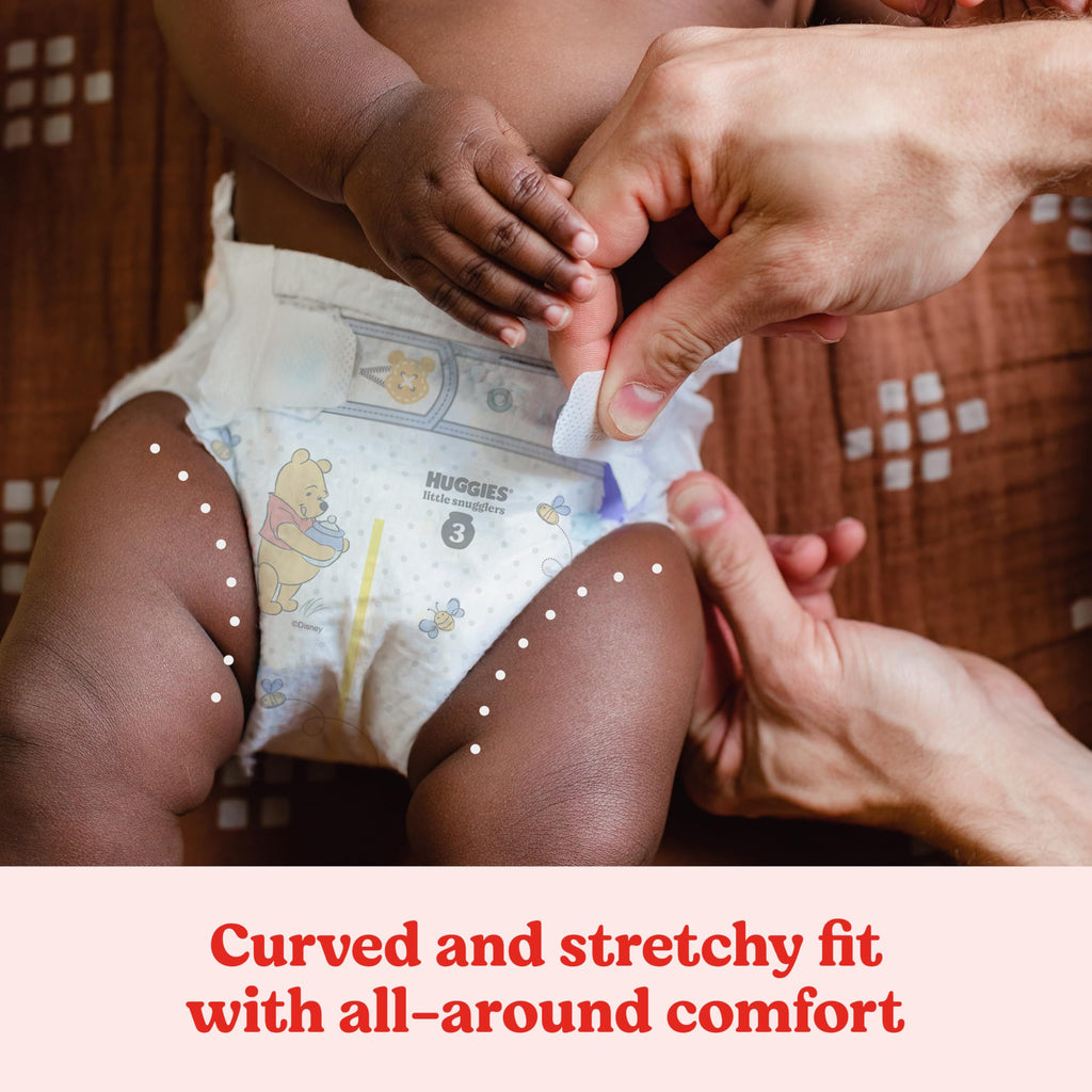 Huggies Little Snugglers Newborn Diapers, 84 Count Jansha Store