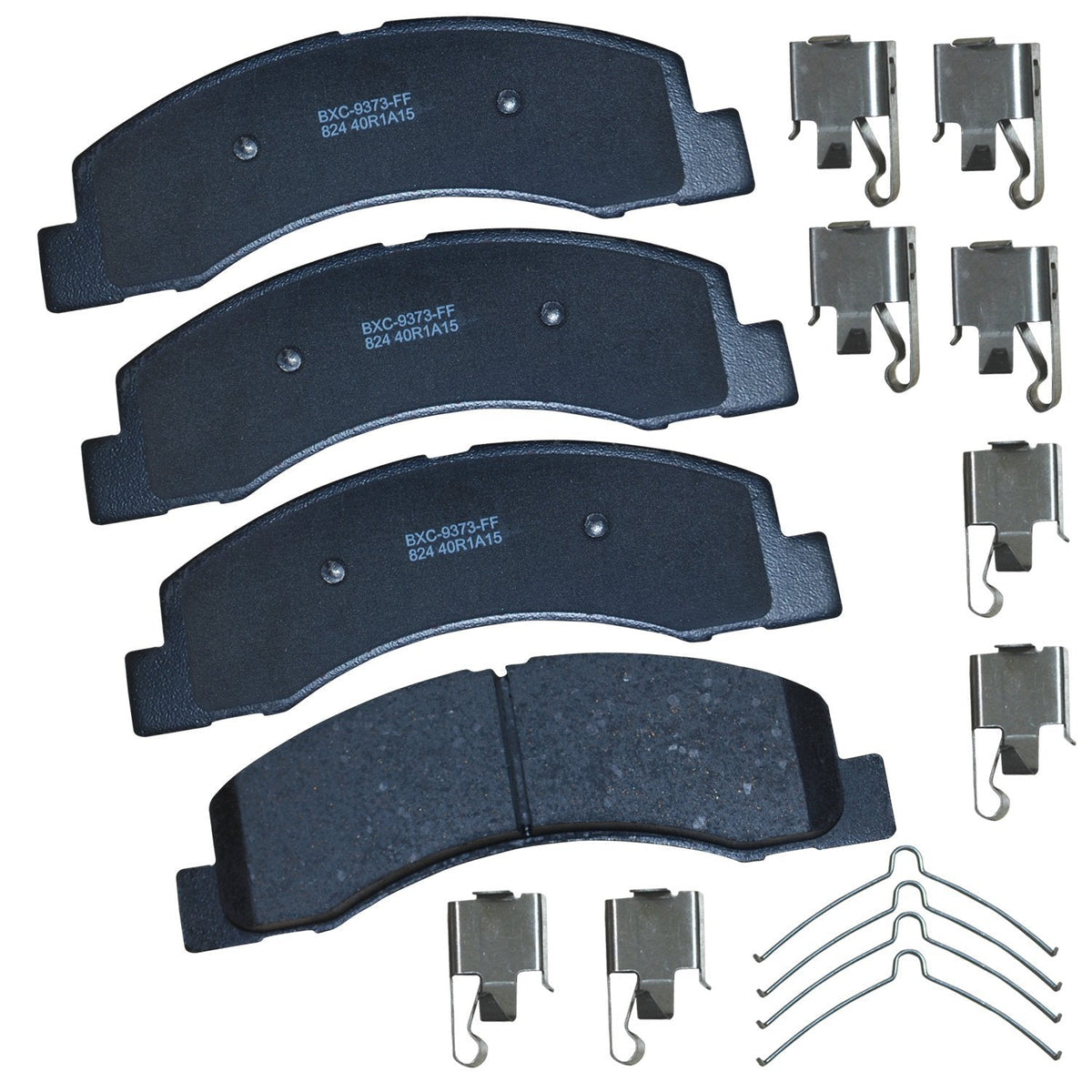 Bendix Premium SBC436A Ceramic Front Brake Pads for Toyota 4Runner 2002-2001, Hilux 2004, Tacoma 1998-1995 Jansha Store