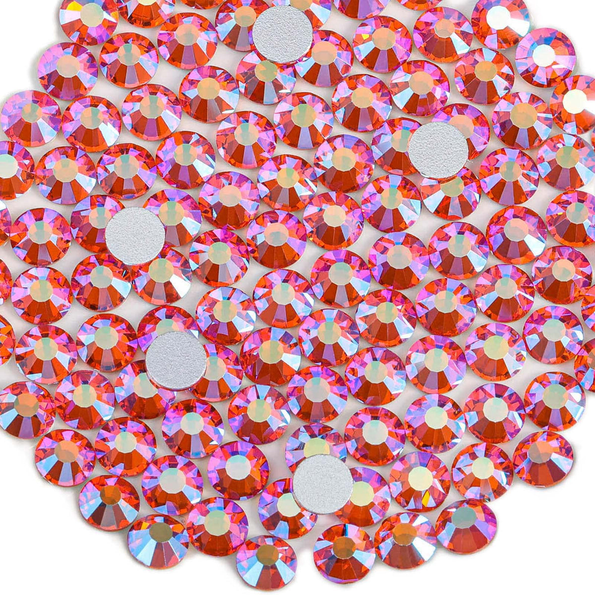 Beadsland Flat Back Crystal Rhinestones,Crystal AB, SS20, 1440pcs Jansha Store