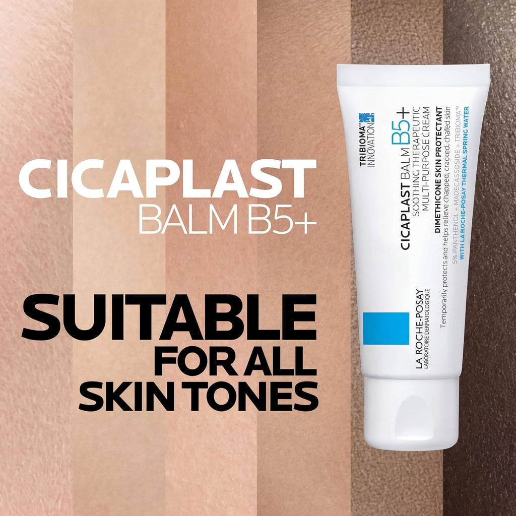 La Roche-Posay Cicaplast Balm B5, Barrier Repair Cream for Dry Skin Jansha Store