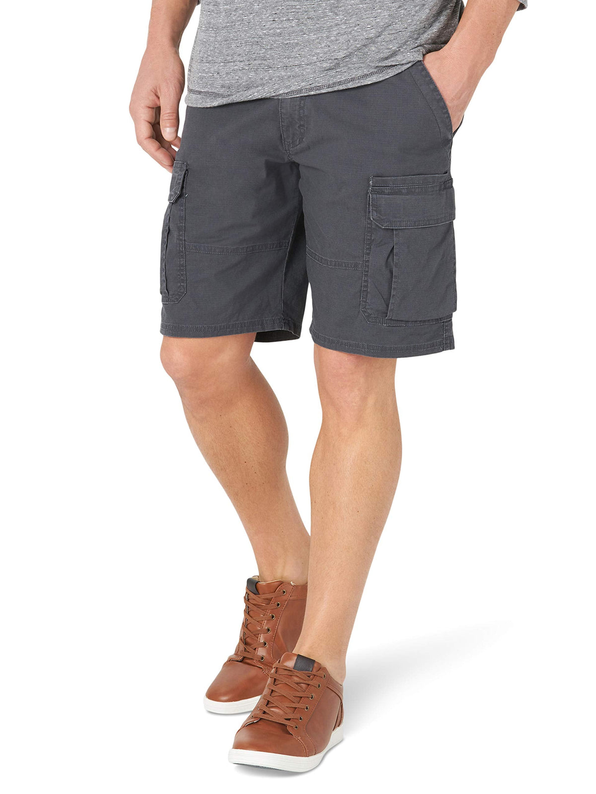 Wrangler Authentics Men's Classic Cargo Stretch Short Jansha Store