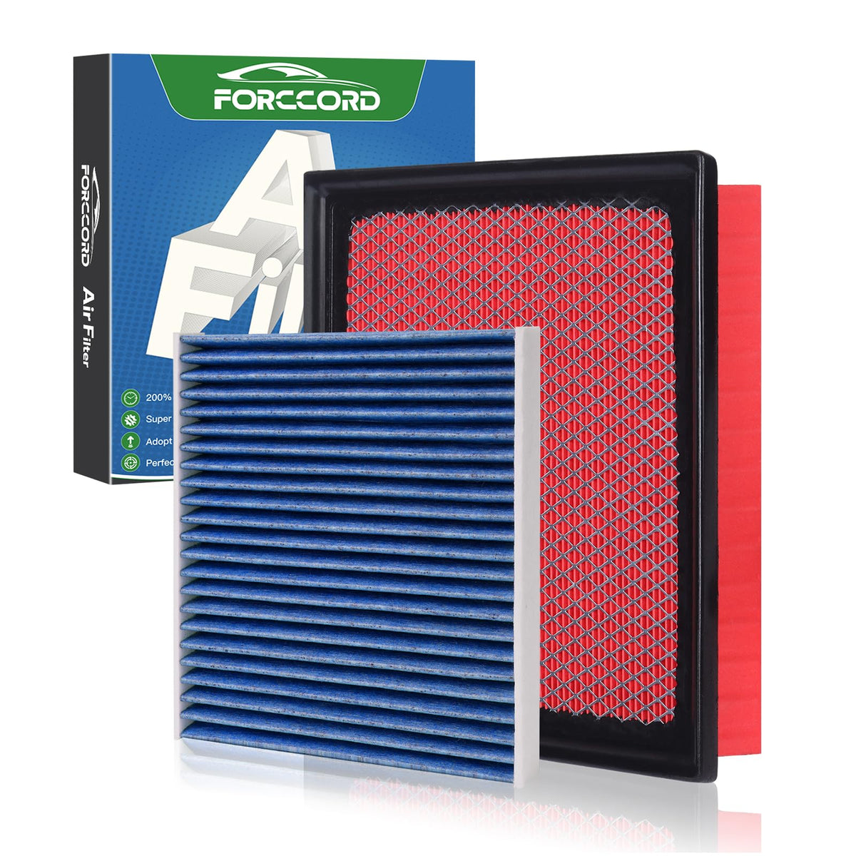 Cabin & Engine Air Filter Kit for Hyundai Elantra 2021-2026 (1.6L/2.0L Gas) Jansha Store