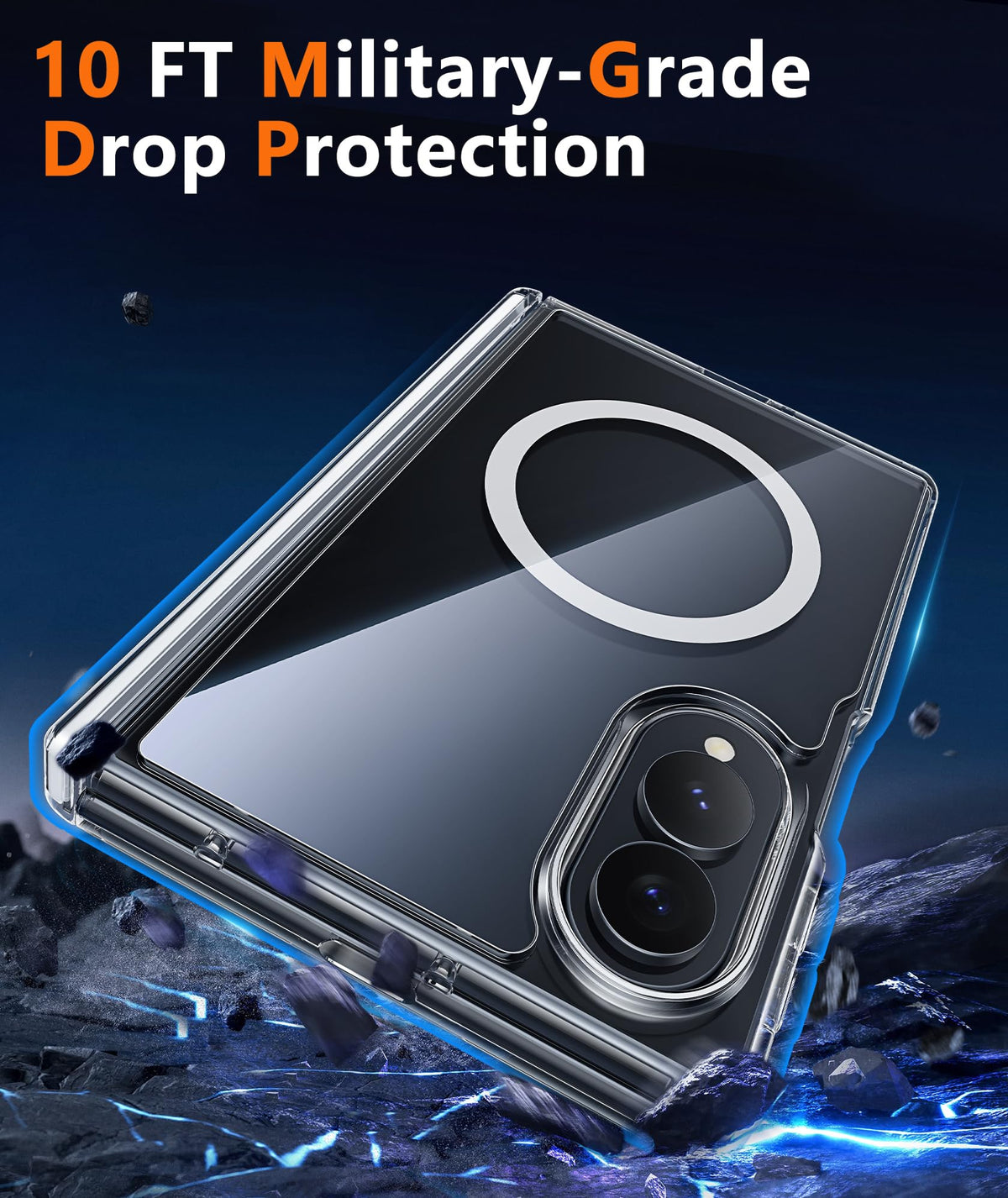FNTCASE for iPhone 18 Pro Max/17 Pro Max Case Fit for Magsafe Jansha Store