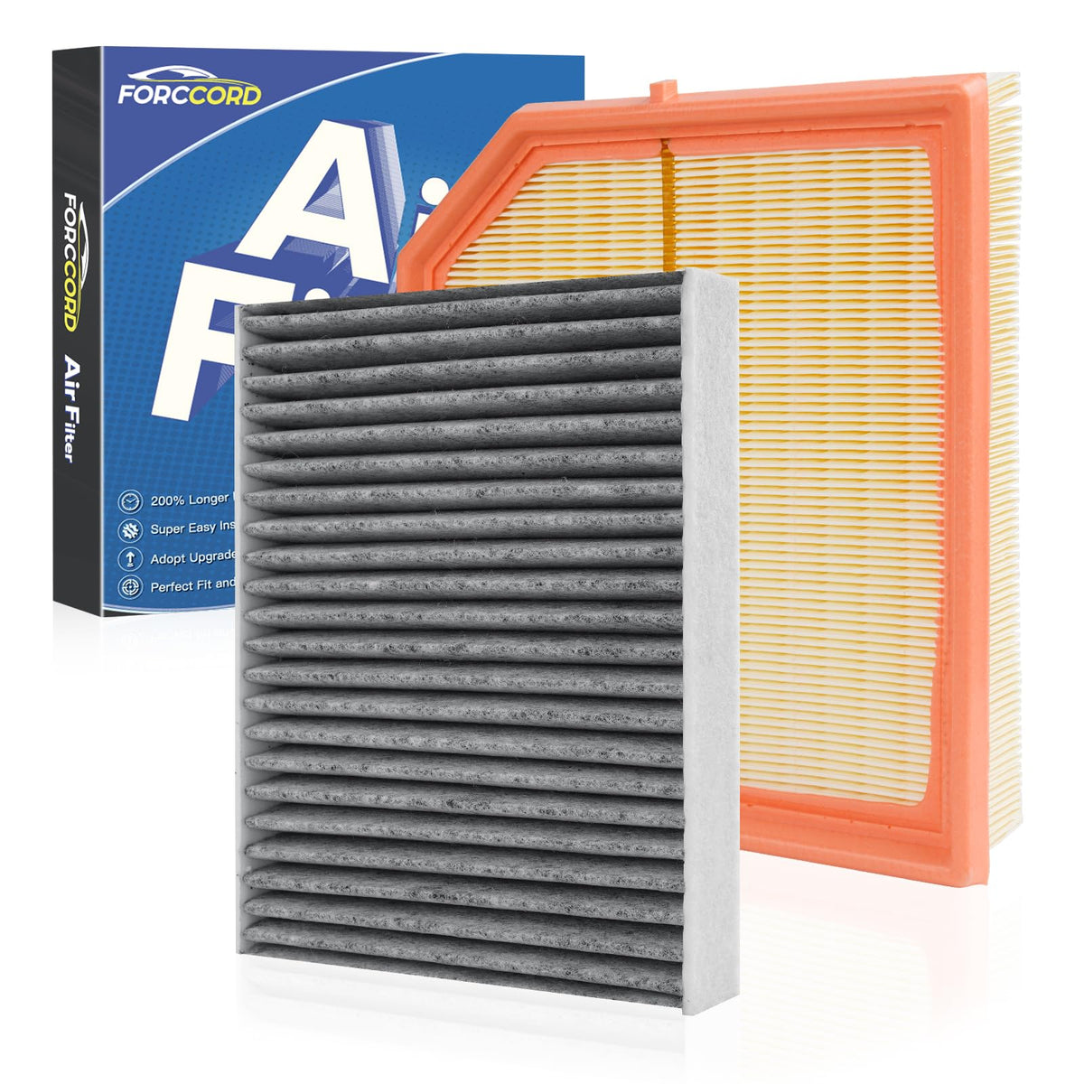 Cabin & Engine Air Filter Kit for Hyundai Elantra 2021-2026 (1.6L/2.0L Gas) Jansha Store