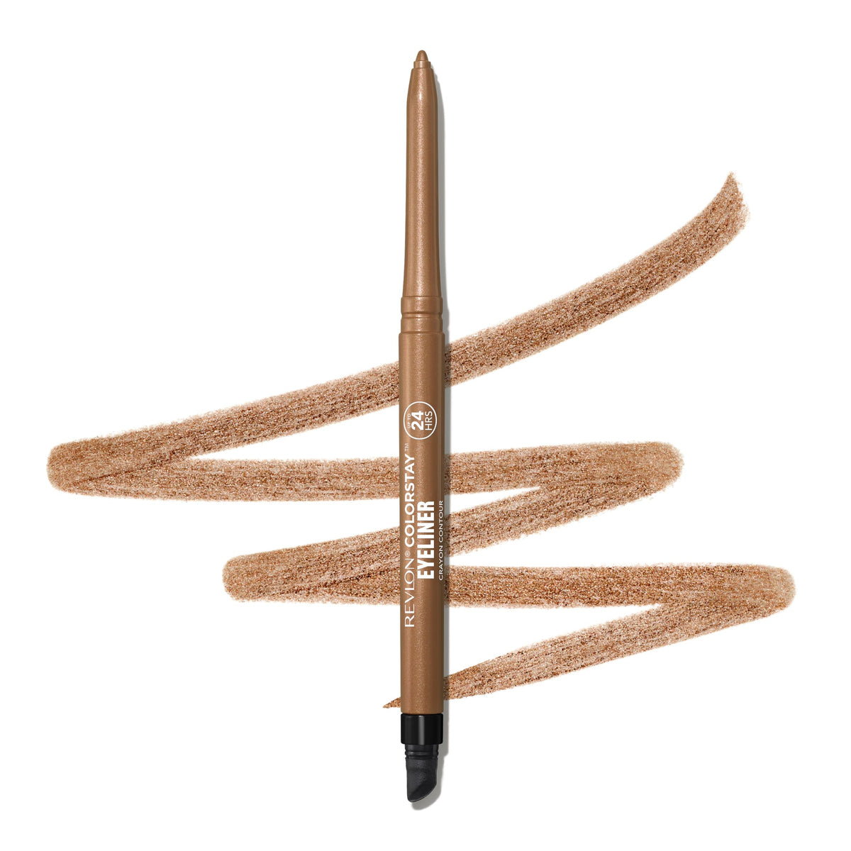 Revlon ColorStay Pencil Waterproof Eyeliner, 201 Black, 2 pack Jansha Store