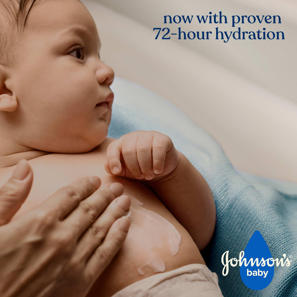Johnson's Baby Lotion with Coconut Oil, 27.1 fl. oz Jansha Store