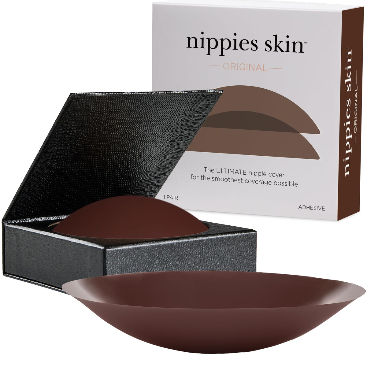 Nippies Reusable Nipple Covers, Skin Safe Pasties in Circle or Lift Style Jansha Store