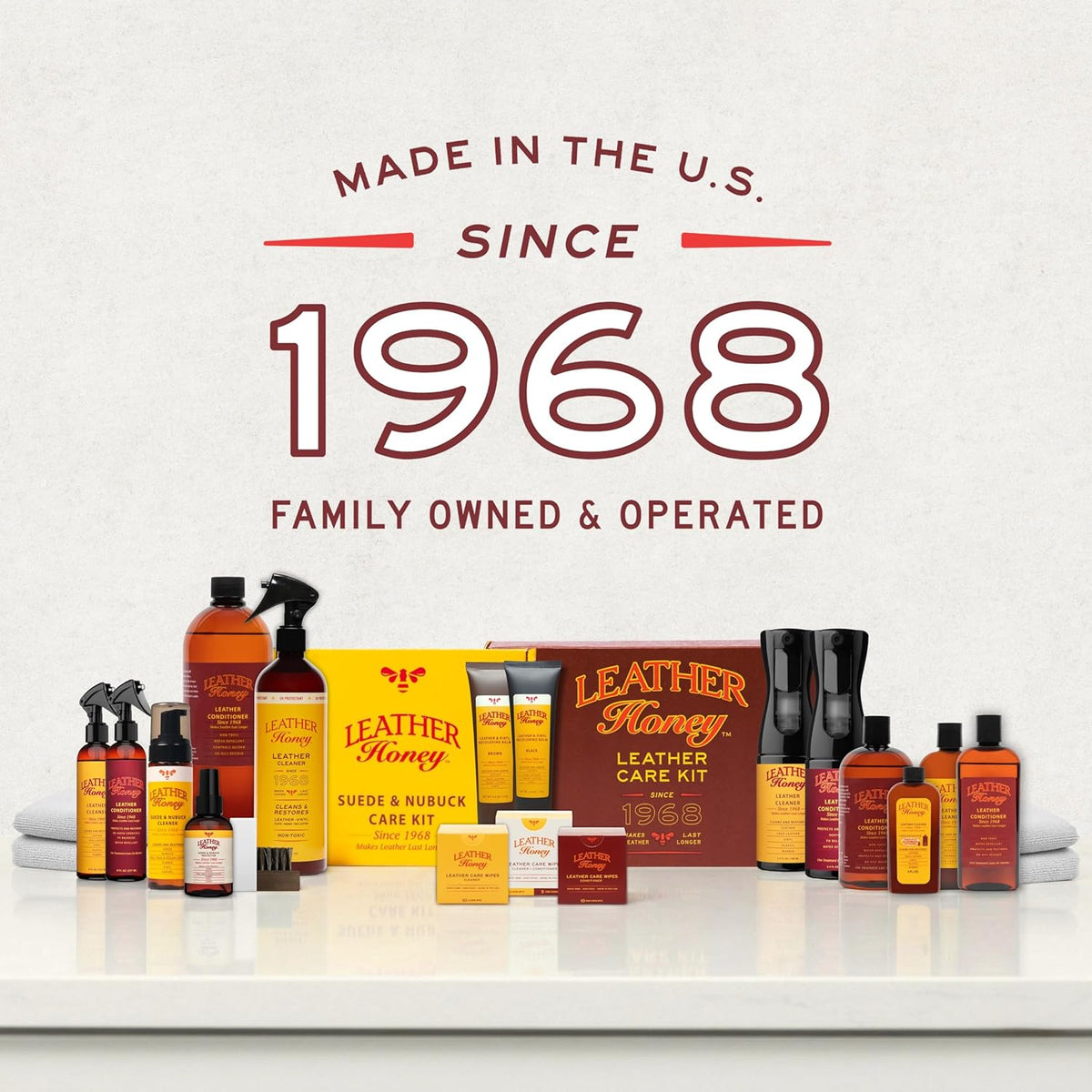 Leather Honey Leather Conditioner – Non-Toxic & Made in the USA Since 1968 Jansha Store