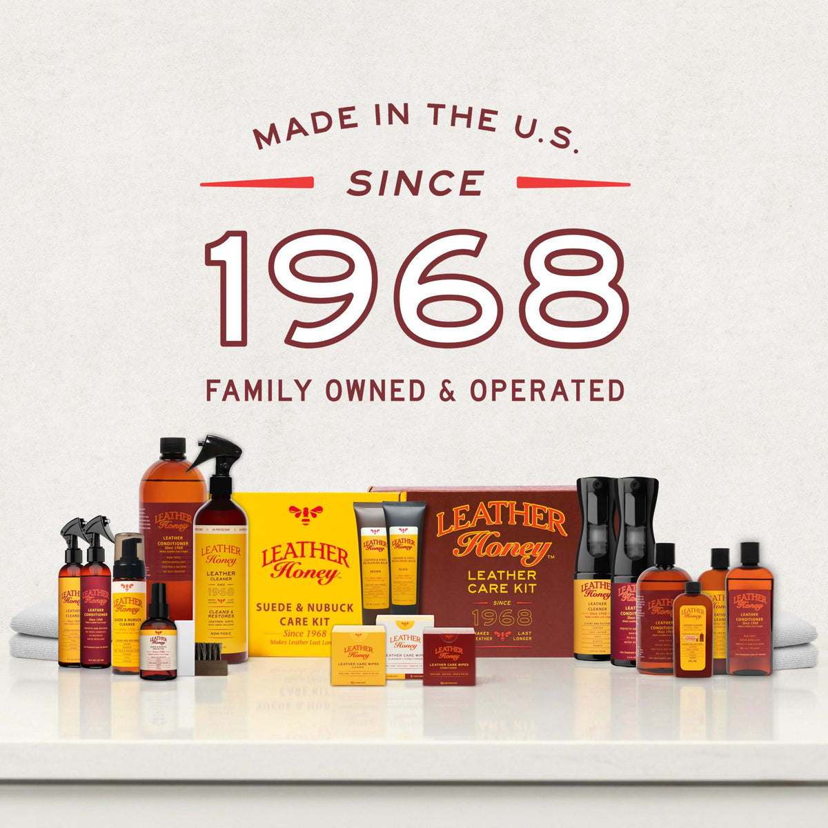 Leather Honey Leather Conditioner – Non-Toxic & Made in the USA Since 1968 Jansha Store
